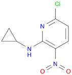 6-chloro-N-cyclopropyl-3-nitropyridin-2-amine