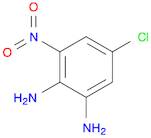 5-chloro-3-nitro-o-phenylenediamine