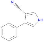 3-CYANO-4-PHENYL-PYRROLE