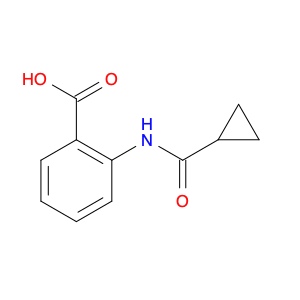 2-[(cyclopropylcarbonyl)amino]benzoic acid