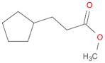 Cyclopentanepropionic acid methyl ester