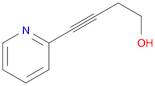 3-Butyn-1-ol, 4-(2-pyridinyl)- (9CI)