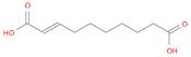 (E)-dec-2-enedioic acid