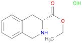 D-ETHYL 1,2,3,4-TETRAHYDROISOQUINOLINE-3-CARBOXYLATE HYDROCHLORIDE