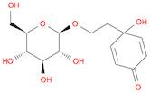 4-[2-(β-D-Glucopyranosyloxy)ethyl]-4-hydroxy-2,5-cyclohexadien-1-one