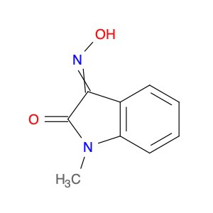 (Z)-3-(Hydroxyimino)-1-methylindolin-2-one