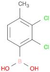 2,3-DICHLORO-4-METHYLPHENYLBORONIC ACID