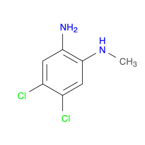 4,5-dichloro-2-(methylamino)aniline