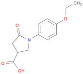 1-(4-ETHOXY-PHENYL)-5-OXO-PYRROLIDINE-3-CARBOXYLIC ACID