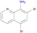 5,7-Dibromoquinolin-8-amine