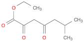 ethyl 6-methyl-2,4-dioxoheptanoate