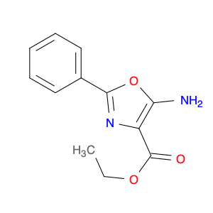 ETHYL 5-AMINO-2-PHENYLOXAZOLE-4-CARBOXYLATE