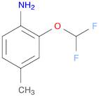 2-(DIFLUOROMETHOXY)-4-METHYLANILINE