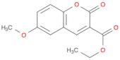 ethyl 6-methoxy-2-oxo-2H-chromene-3-carboxylate