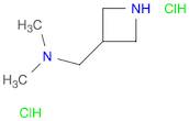 3-((DIMETHYLAMINO)METHYL)AZETIDINE DIHYDROCHLORIDE