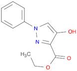 ethyl 4-hydroxy-1-phenyl-pyrazole-3-carboxylate