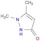 2,3-Dimethyl-3-pyrazolin-5-one