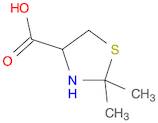 2,2'-DIMETHYL-THIAZOLIDINE-4-CARBOXYLIC ACID