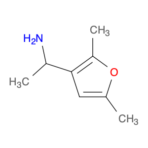 1-(2,5-dimethyl-3-furyl)ethanamine