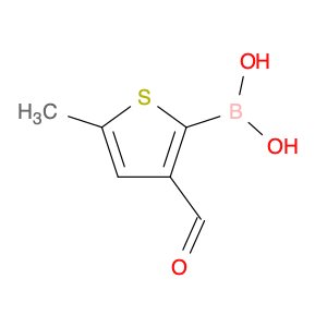 3-Formyl-5-methylthiophene-2-boronic acid