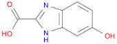 1H-Benzimidazole-2-carboxylicacid,5-hydroxy-(9CI)