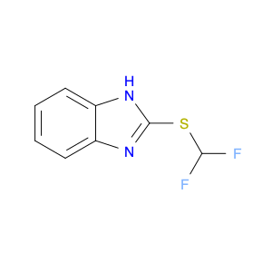 2-[(difluoromethyl)sulfanyl]-1H-1,3-benzodiazole