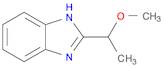 2-(1-Methoxyethyl)-1H-benzo[d]imidazole