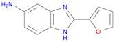 2-Furan-2-yl-1H-benzoimidazol-5-ylamine