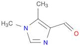 1H-Imidazole-4-carboxaldehyde, 1,5-dimethyl- (9CI)