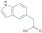 2-(1H-INDOL-5-YL)ACETIC ACID