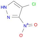 1H-Pyrazole,4-chloro-3-nitro-(9CI)