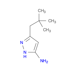 1H-Pyrazol-3-amine, 5-(2,2-dimethylpropyl)-