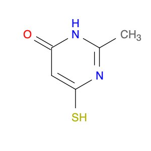 6-Mercapto-2-methylpyrimidin-4-ol