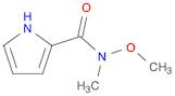 N-Methoxy-N-methyl-1H-pyrrole-2-carboxamide