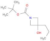 3-HYDROXY-3-PROPYLAZETIDINE-1-CARBOXYLIC ACID TERT-BUTYL ESTER