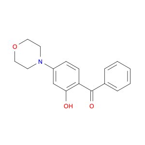(2-Hydroxy-4-morpholinophenyl)(phenyl)methanone