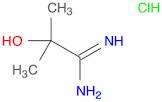 2-HYDROXY-2-METHYL-PROPIONAMIDINE HCL