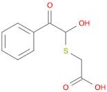 (1-HYDROXY-2-OXO-2-PHENYLETHYL)THIO]ACETIC ACID