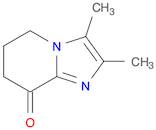 Imidazo[1,2-a]pyridin-8(5H)-one, 6,7-dihydro-2,3-dimethyl- (9CI)