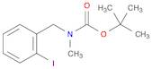 (2-IODO-BENZYL)-METHYL-CARBAMIC ACID TERT-BUTYL ESTER