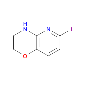 6-IODO-3,4-DIHYDRO-2H-PYRIDO[3,2-B][1,4]OXAZINE