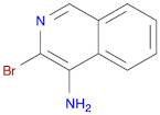 4-Isoquinolinamine,3-bromo-(9CI)