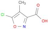 3-Isoxazolecarboxylicacid,5-chloro-4-methyl-(7CI,9CI)