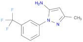 5-METHYL-2-(3-TRIFLUOROMETHYL-PHENYL)-2H-PYRAZOL-3-YLAMINE