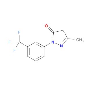 3-Methyl-1-(3-(trifluoromethyl)phenyl)-1H-pyrazol-5(4H)-one