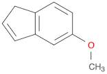 1H-Indene, 5-methoxy-