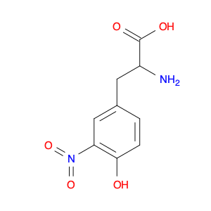 (2S)-2-amino-3-(4-hydroxy-3-nitro-phenyl)propanoic acid