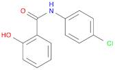 N-(4-chlorophenyl)-2-hydroxybenzamide