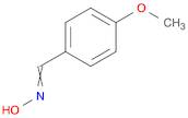 (NZ)-N-[(4-methoxyphenyl)methylidene]hydroxylamine