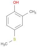 2-methyl-4-methylsulfanylphenol